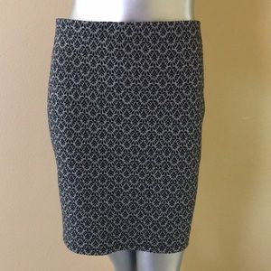 LOFT | Mini Pencil Skirt Stretch Knit